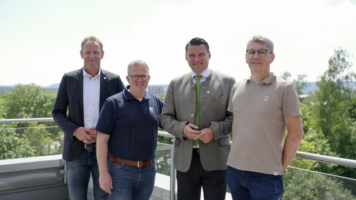 Qualitätsscout prüft Naturpark Oberpfälzer Wald im Landkreis Schwandorf