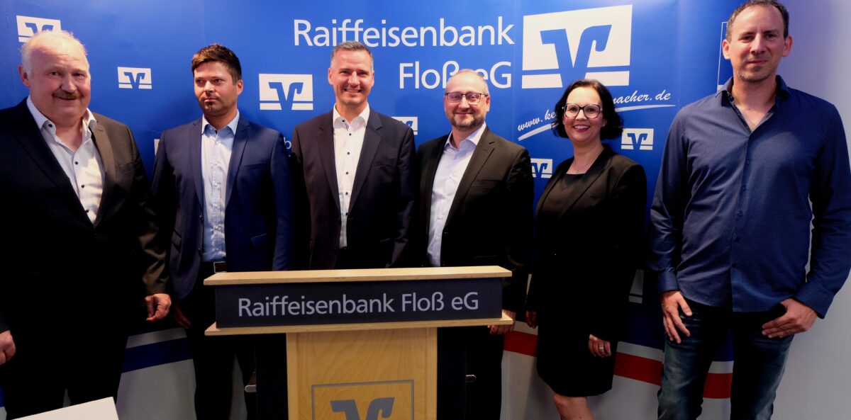 Raiffeisenbank in Floß steigert Bilanzsumme und Gewinn