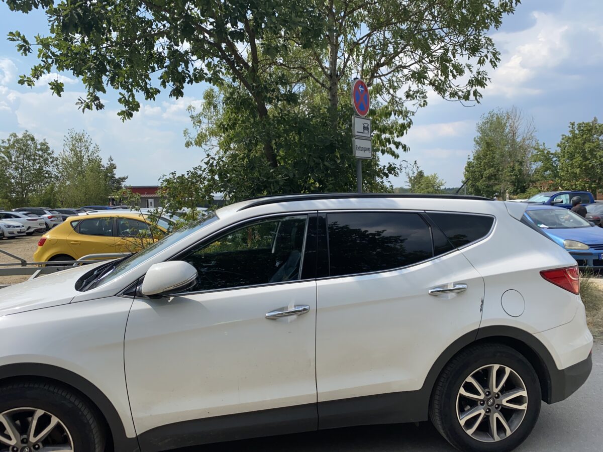 Rettungswege am Murner See durch Falschparker blockiert