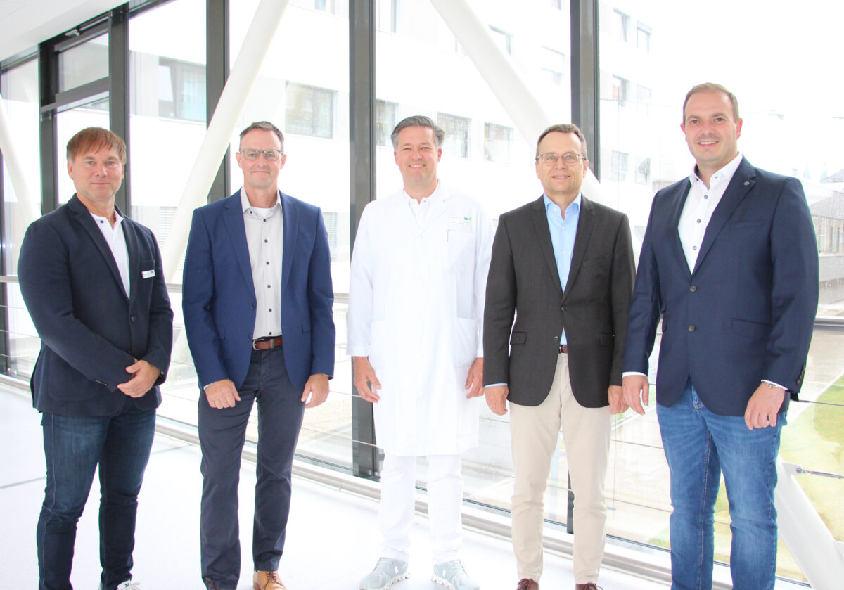 Rezertifiziertes Klinikum Weiden erfüllt höchsten DGUV-Standard