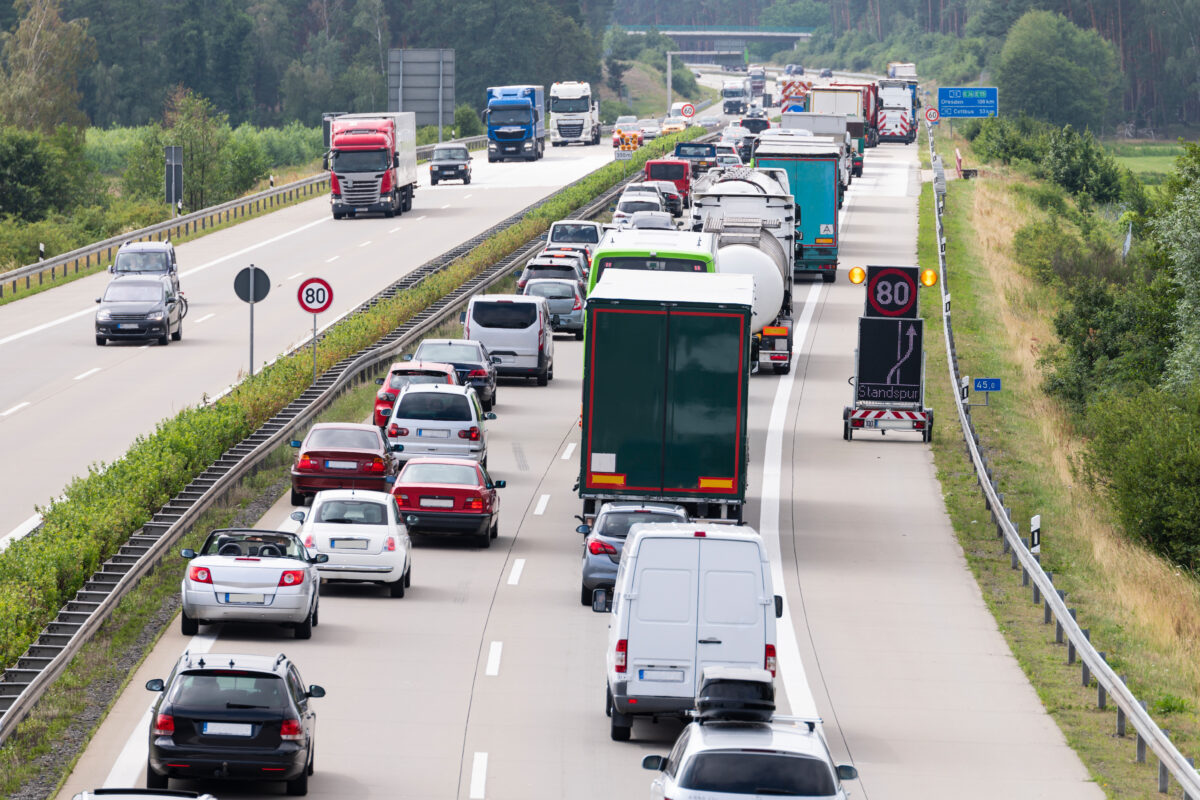 ADAC Nordbayern:  Das ist im Falle eines Staus erlaubt 