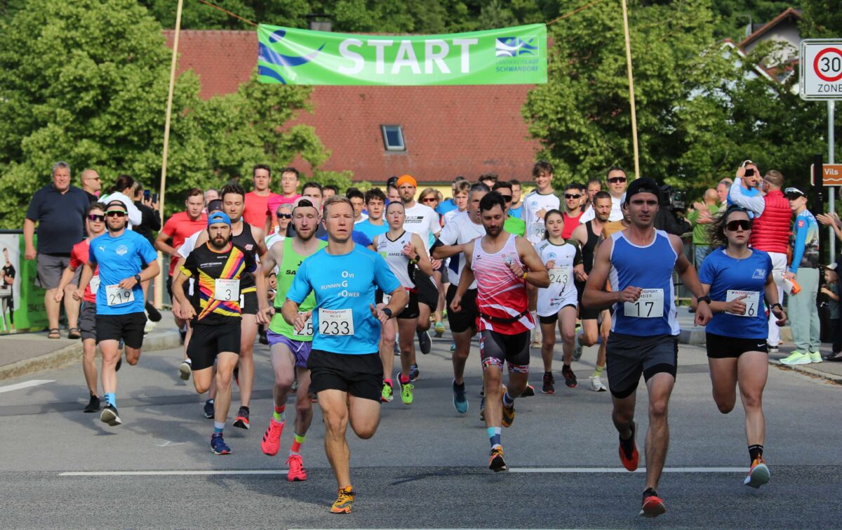 Rund 1500 Teilnehmende beim Landkreislauf in Schwandorf