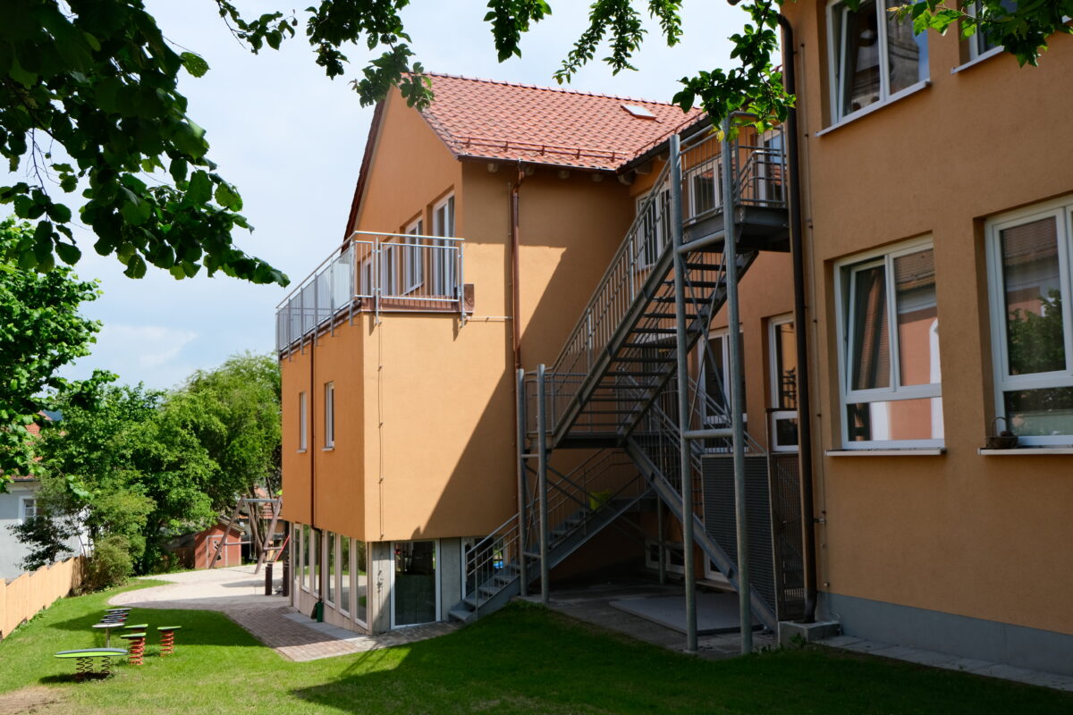 Segnung der Kindergartenerweiterung in Floß