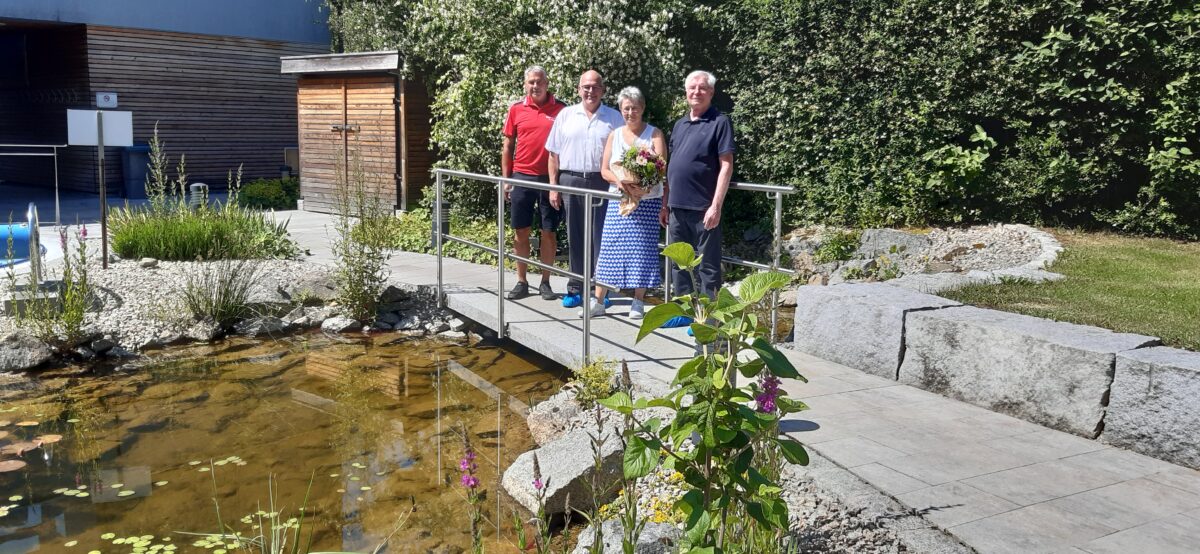Sibyllenbad verabschiedet Personalratschefin Claudia Summer in Bad Neualbenreuth