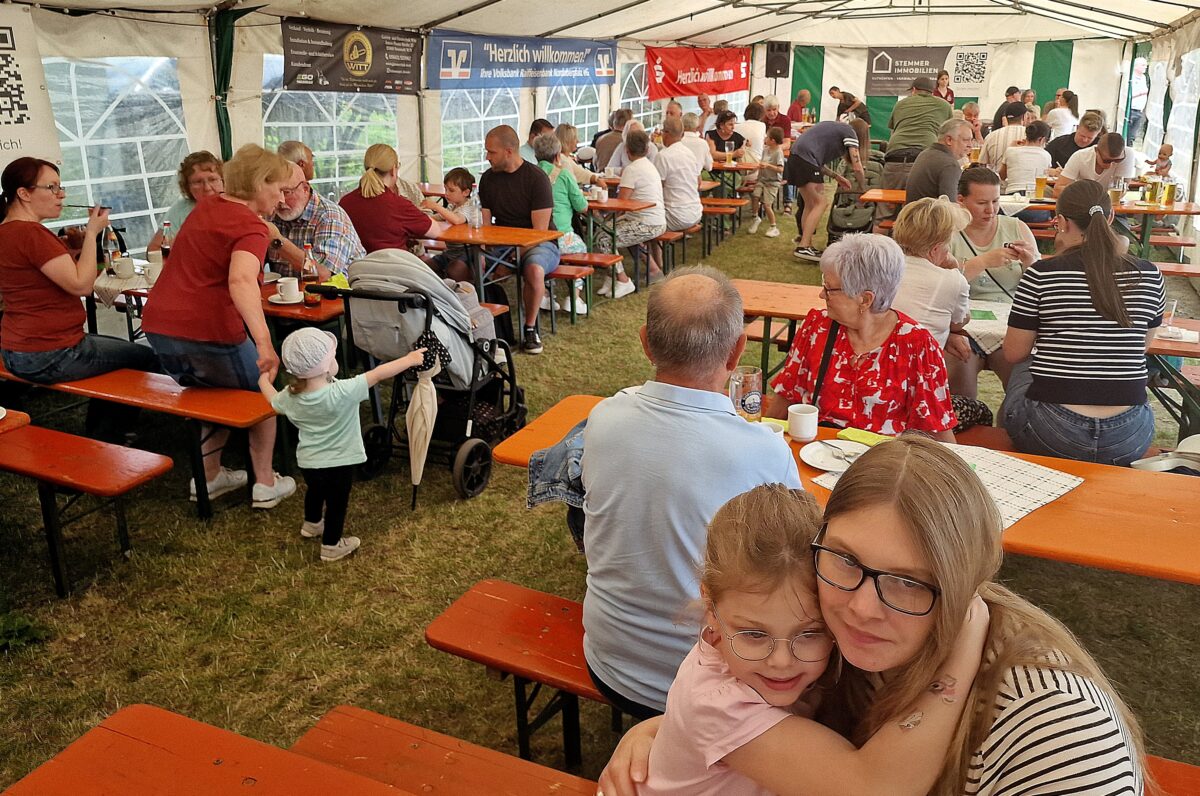 Siedlerfest auf dem Rehbühl trotz Wetterkapriolen bestens besucht