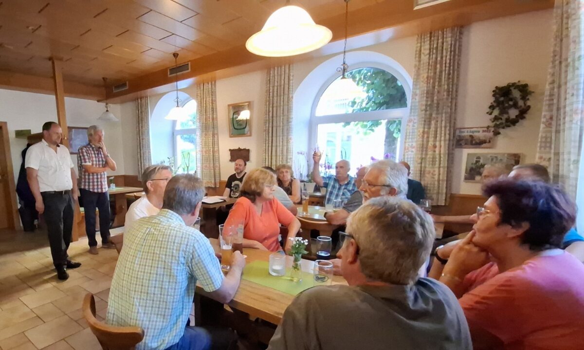 Siedlergemeinschaft in Eslarn ohne Vorstandschaft vor Auflösung