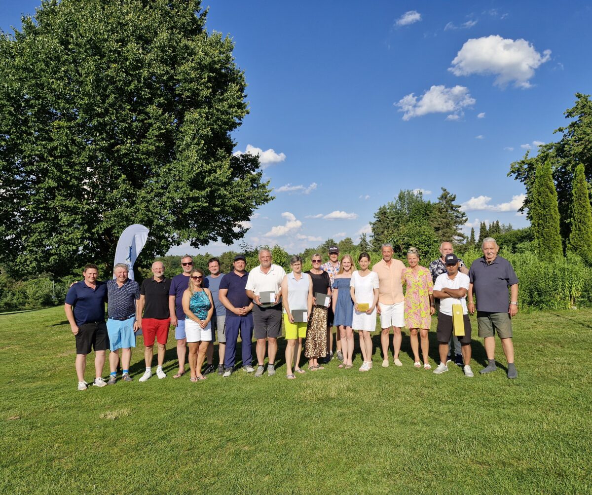 Siegerglanz bei der 17. DVAG-Golf-Trophy in Schmidmühlen