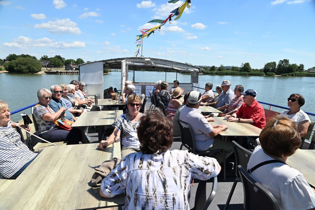 Sommerausflug der AWO Oberviechtach an den Altmühlsee