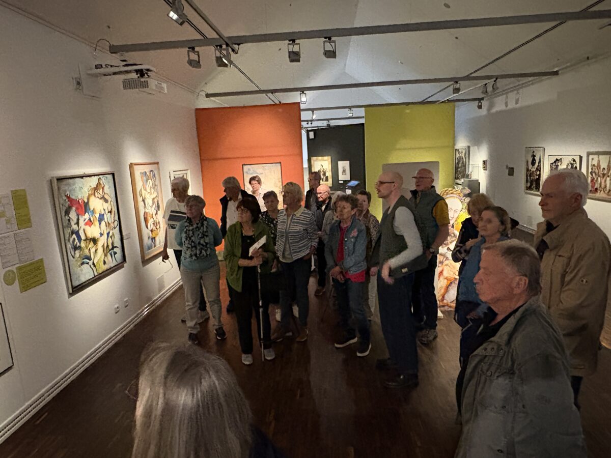 Sonderausstellung Prechtl begeistert Besucher in Amberg