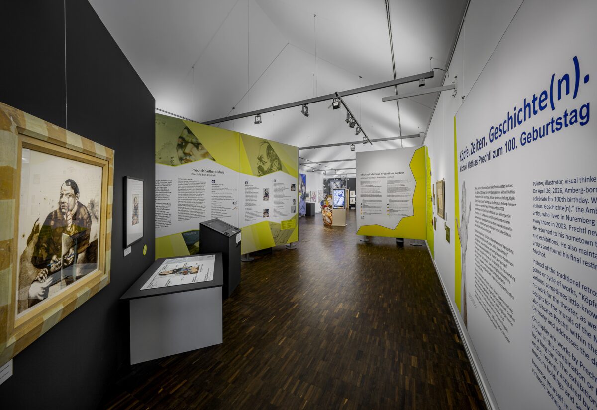 Kunst-Snack – die etwas andere Mittagspause, am 17. Juni um 12 Uhr im Stadtmuseum Amberg