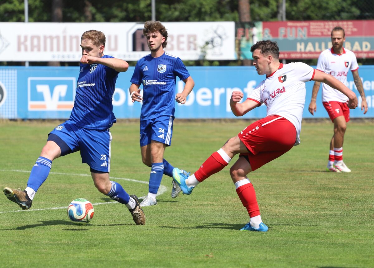 Zweites Testspiel des SV Etzenricht endet mit einer knappen Niederlage