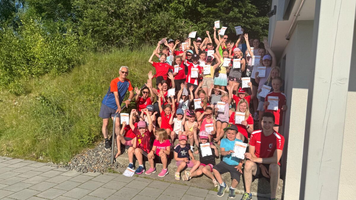 Sportabzeichen-Saison 2026 startet in Flossenbürg