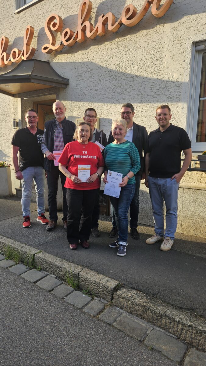 Sportabzeichen bleiben im Kreis Weiden-Neustadt fest verankert