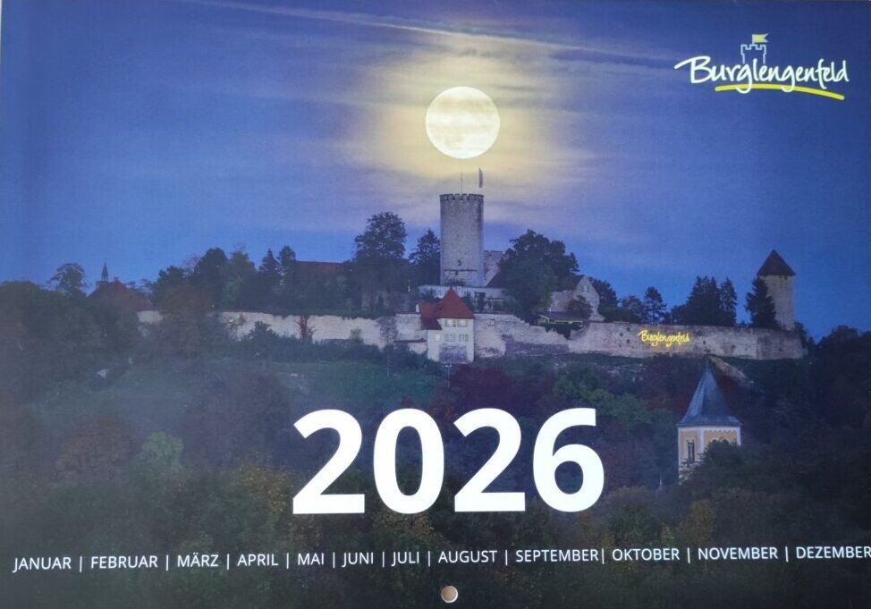 Stadt sucht Fotos für Kalender 2027 in Burglengenfeld