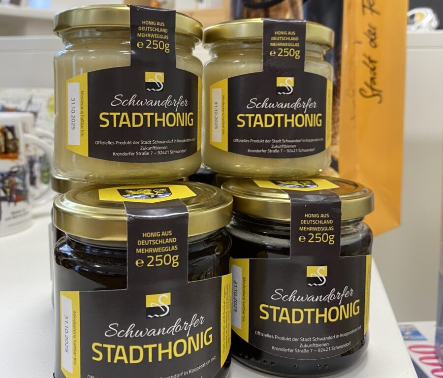 Stadthonig in Schwandorf wieder erhältlich, solange der Vorrat reicht