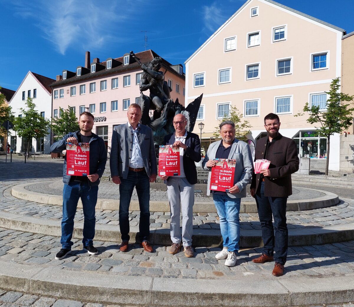 Das Städtedreieck läuft wieder: 16. Lauf startet mit einigen Änderungen
