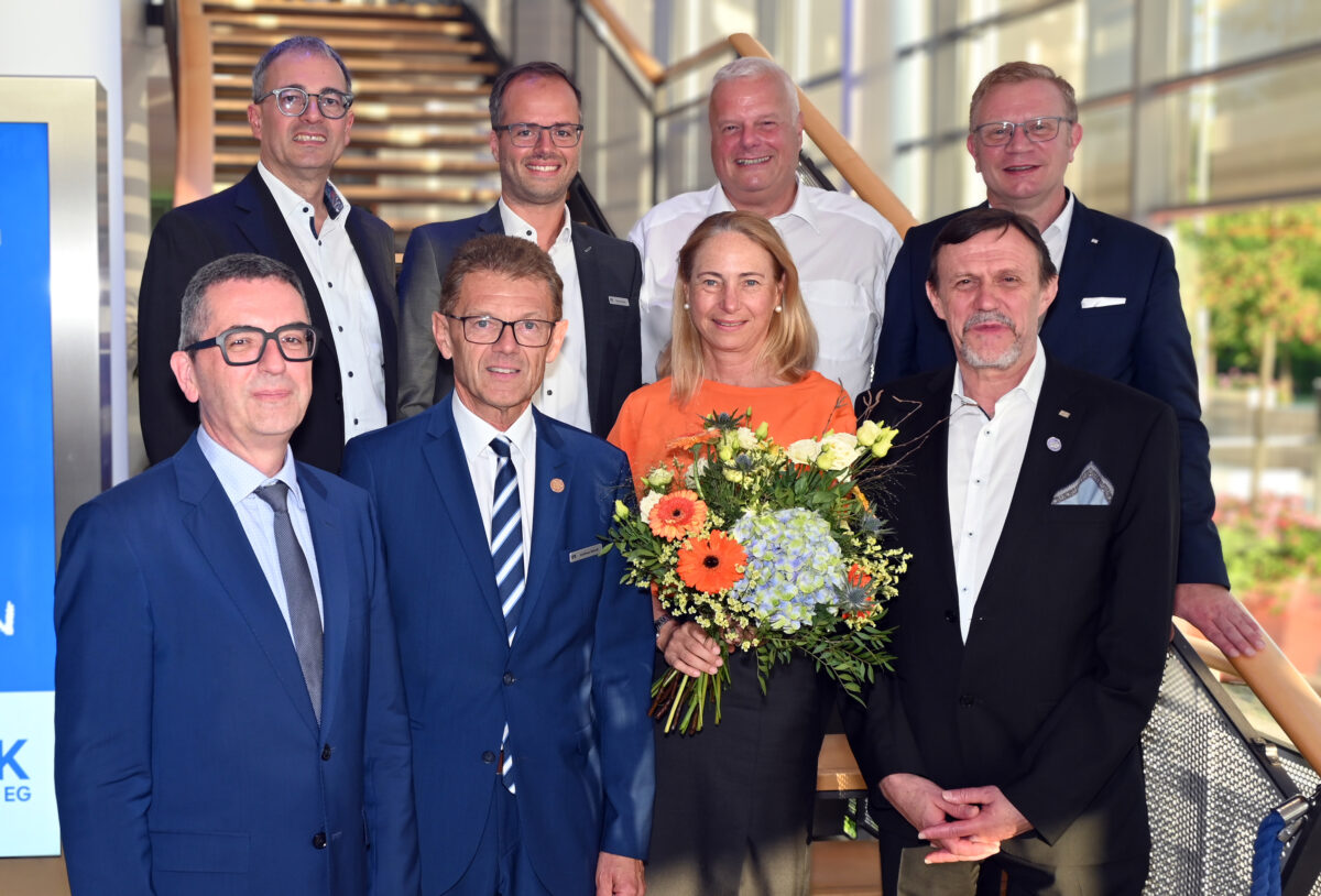 VR Bank Amberg verabschiedet Andreas Reindl und Florian Rauch wird Vorstand