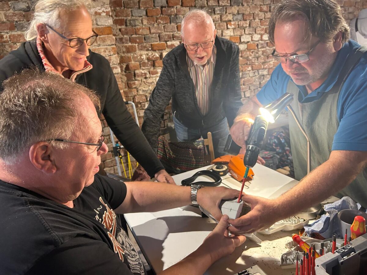 Viertes Reparaturcafé fördert Nachhaltigkeit in Störnstein