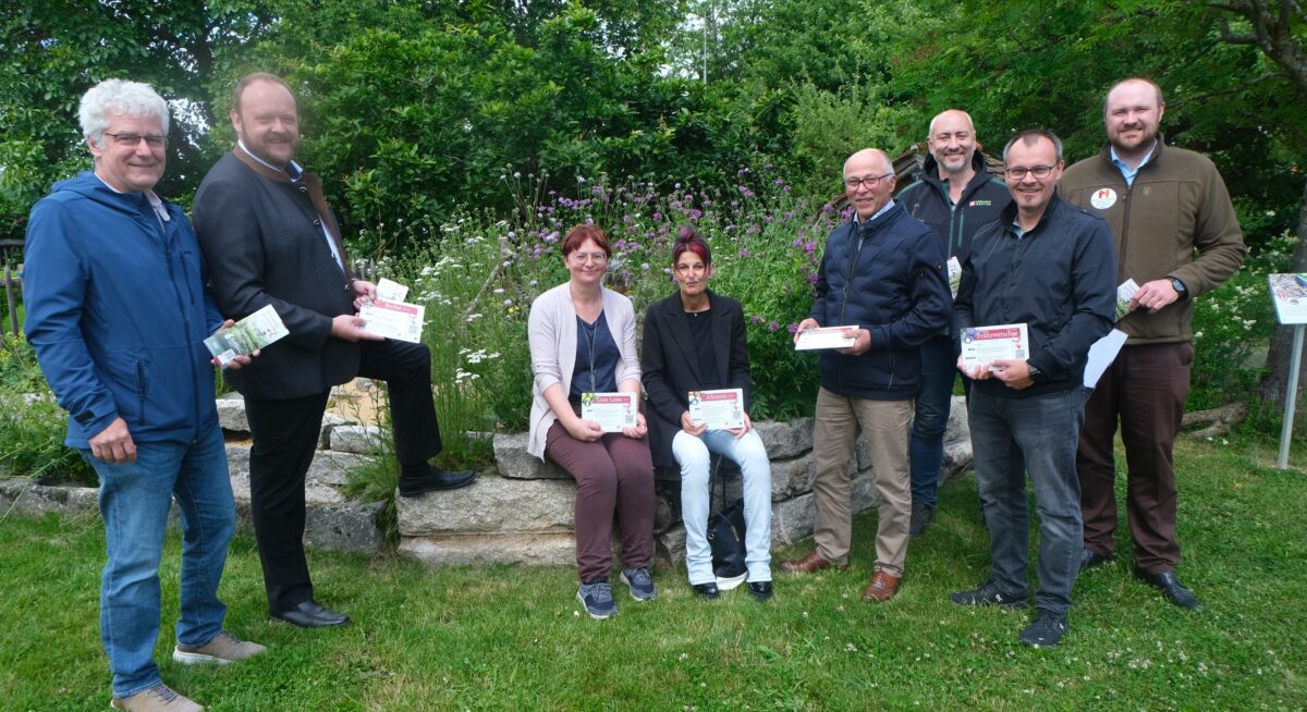 Weiterentwicklung macht Kreislehrgarten Floß zum Erlebnisort