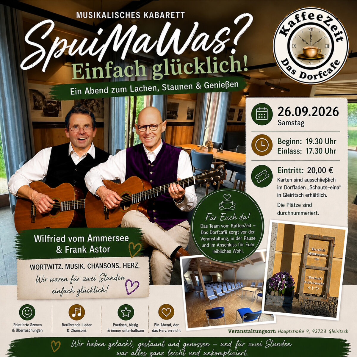 „SpuiMaWas?“ – Einfach glücklich!