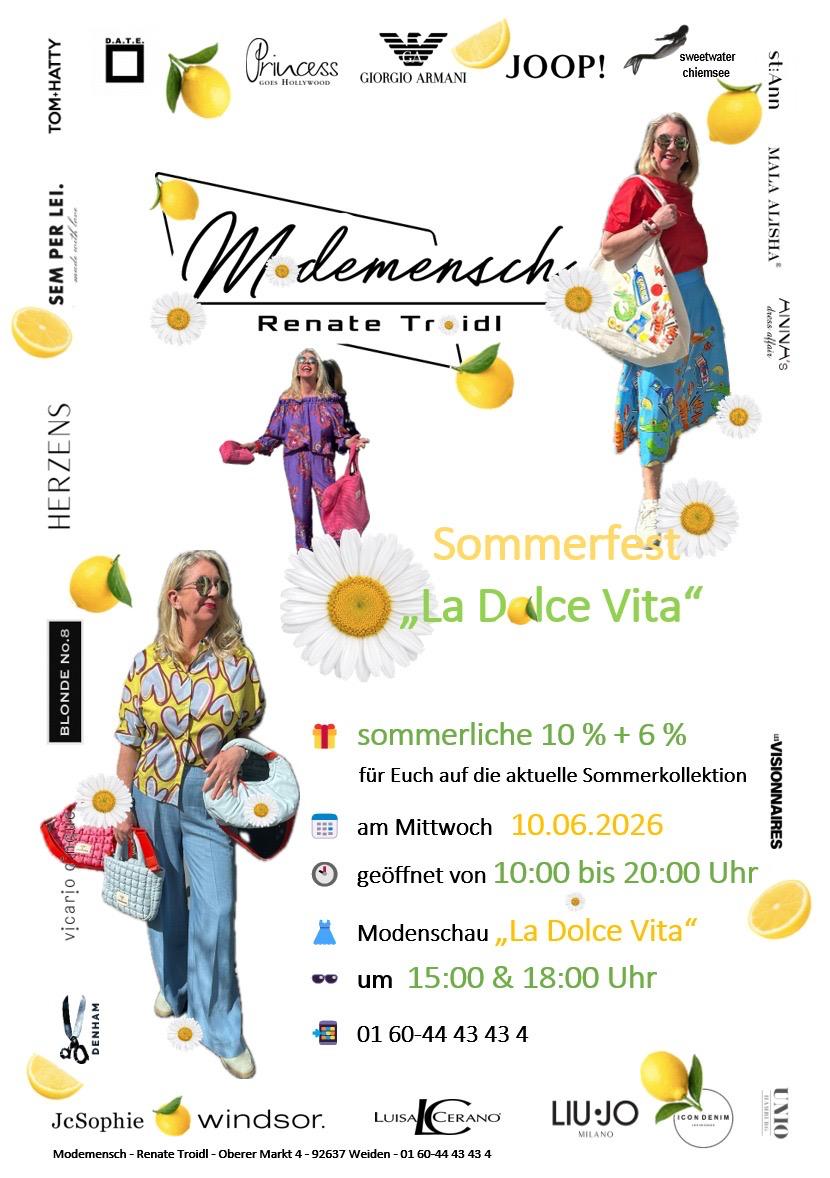 Sommerfest „La Dolce Vita“