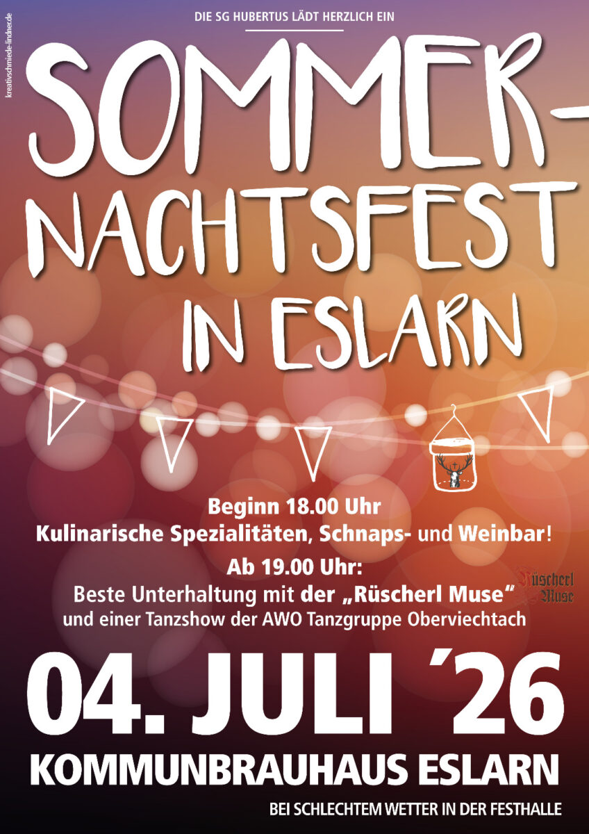 Sommernachtsfest der SG Hubertus Eslarn