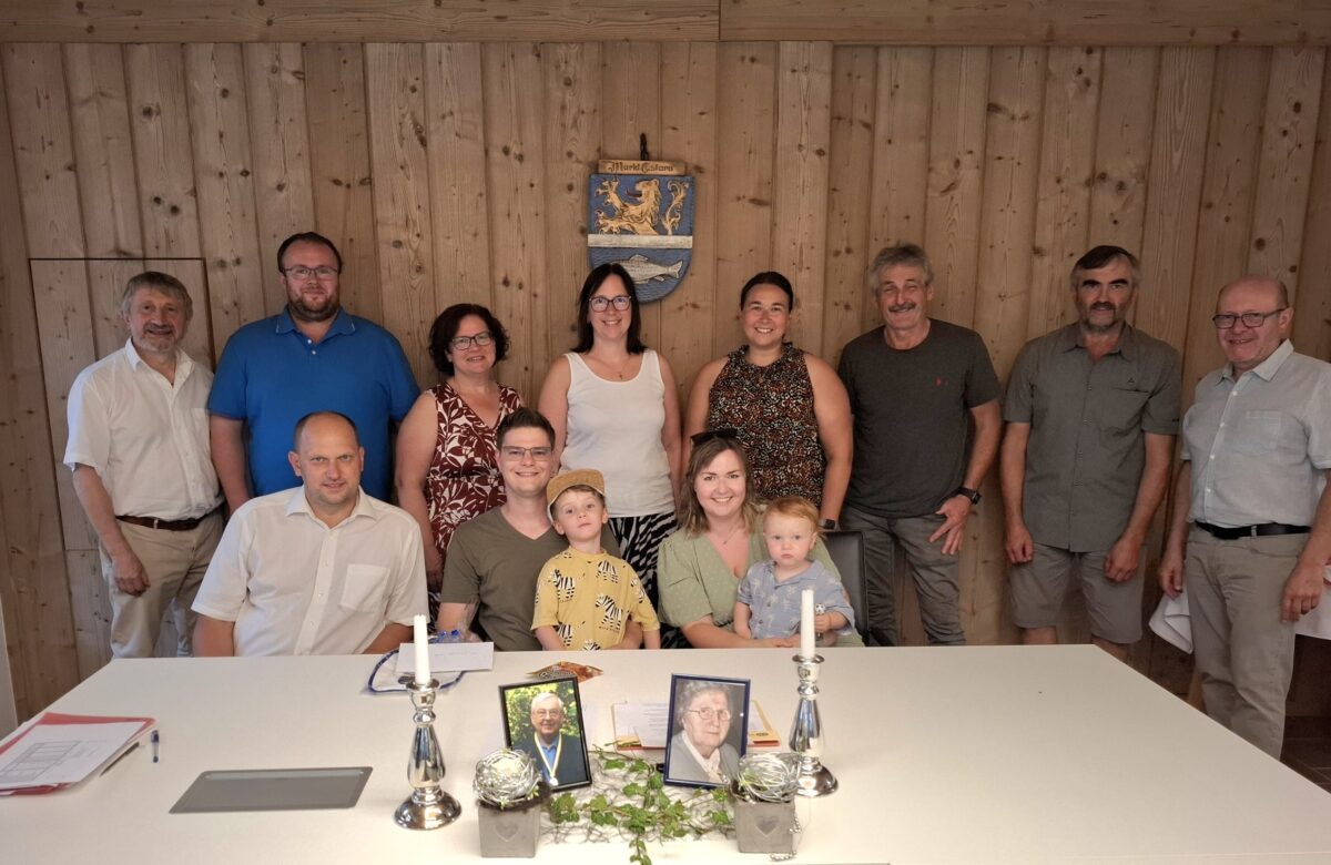 Zierer-Stiftung unterstützt Familien in Eslarn