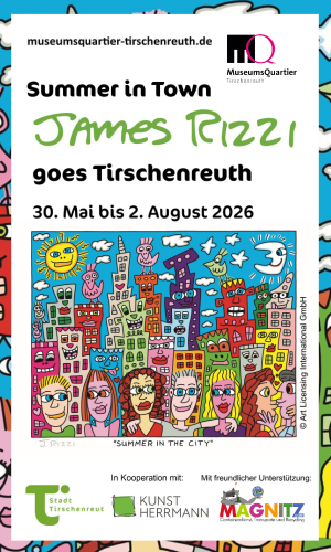 Stadt TIR/MuseumsQuartier – James Rizzi