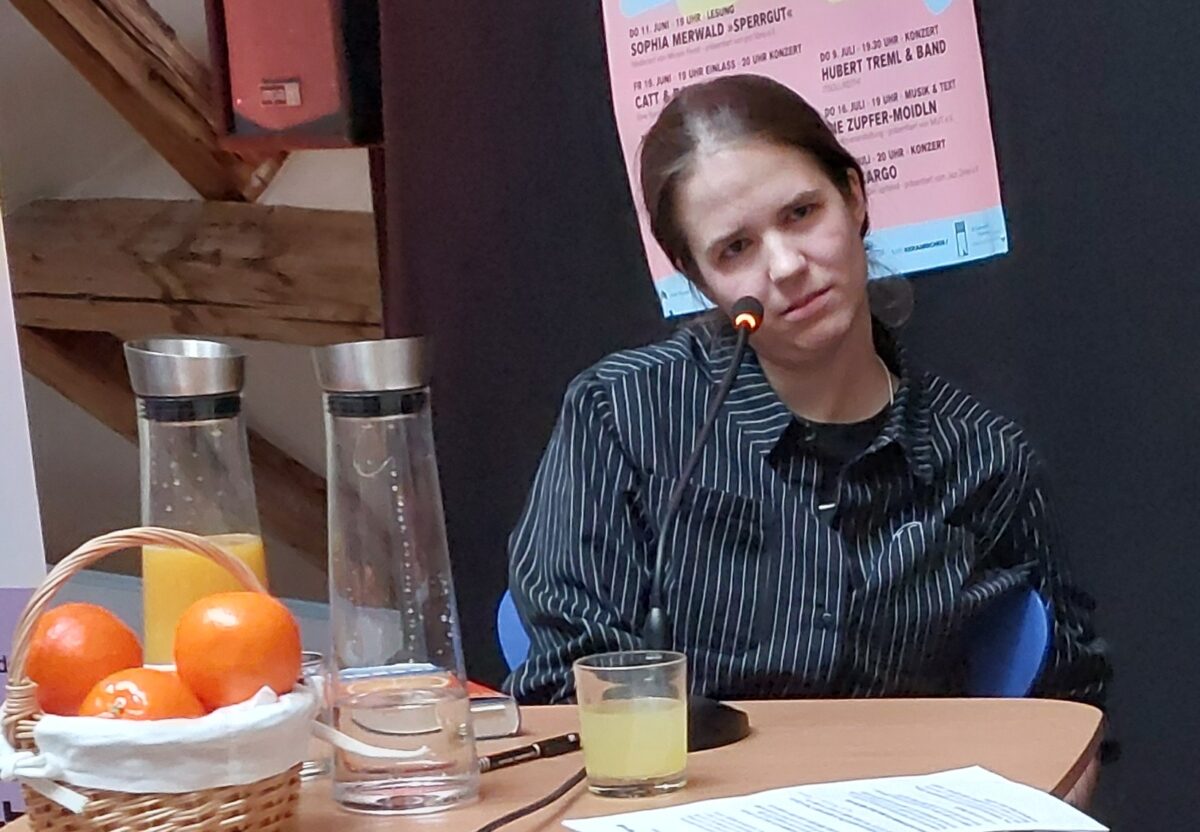 "Kultur im Kasten" startet mit Sophia Merwald