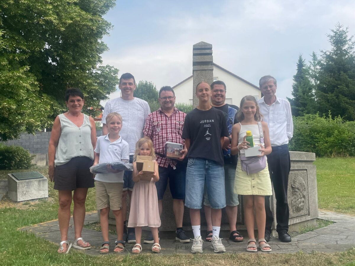 Kirchweihrätsel der Pfarrei St. Sebastian Waldthurn: Erfolgreiche Teilnahme und glückliche Gewinner