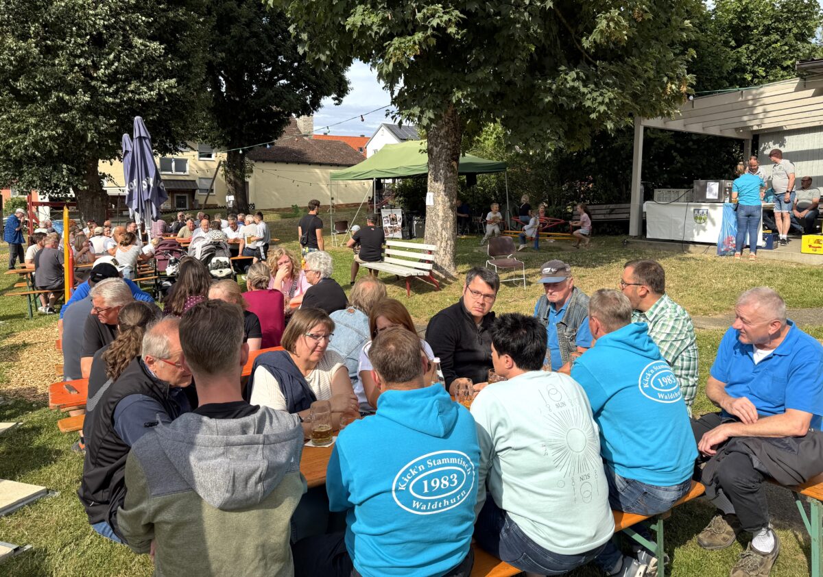 60 Jahre und kein bisschen leise! Siedler feiern!