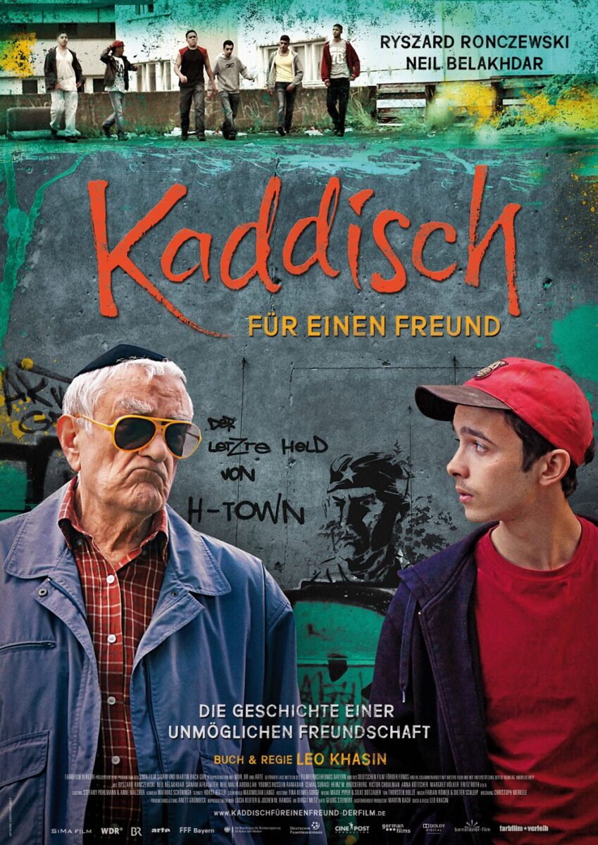 Tag des besonderen Films mit Christlich-Jüdischer Gesellschaft: "Kaddish für einen Freund"