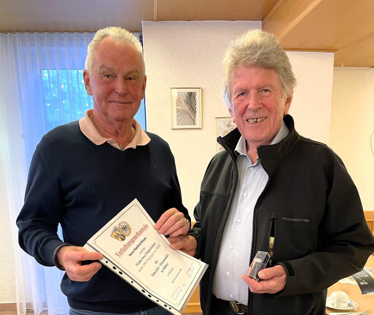 AMC Ortsclub Etzenricht sicher unterwegs