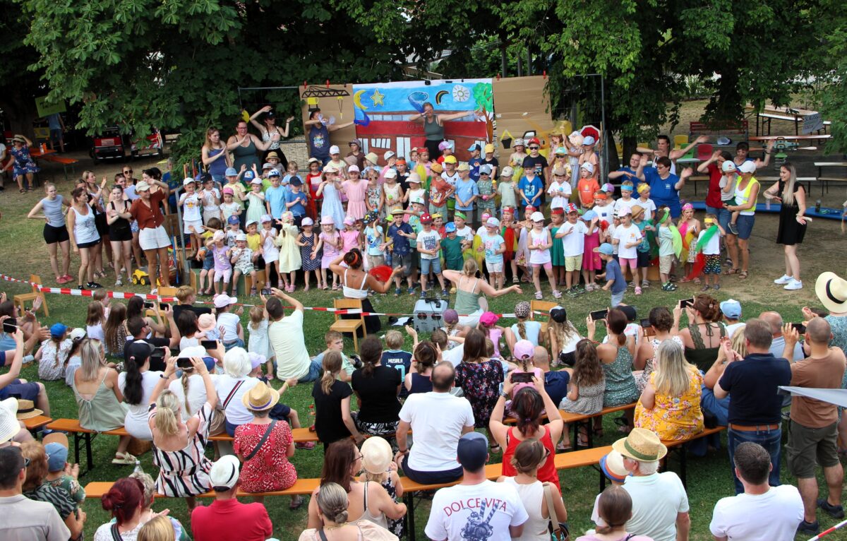 Ein Geburtstag voller Erinnerungen und Kinderlachen