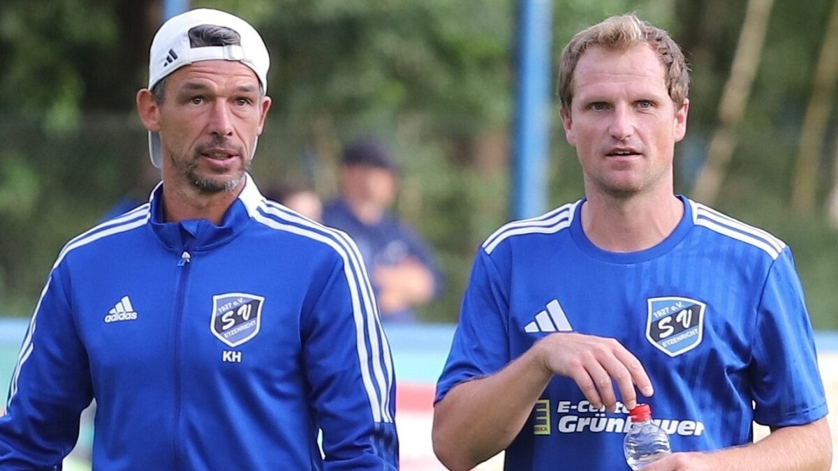 Bezirksliga-Neustart in Etzenricht mit drei Neuzugängen