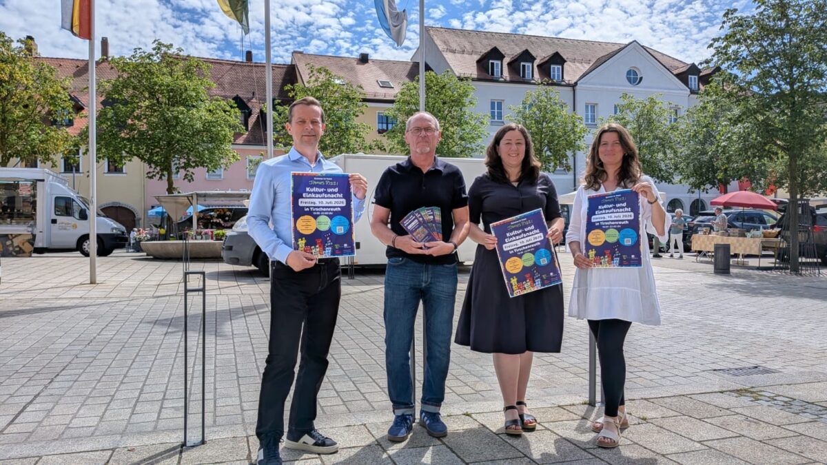 Kultur- und Einkaufsnacht lockt nach Tirschenreuth