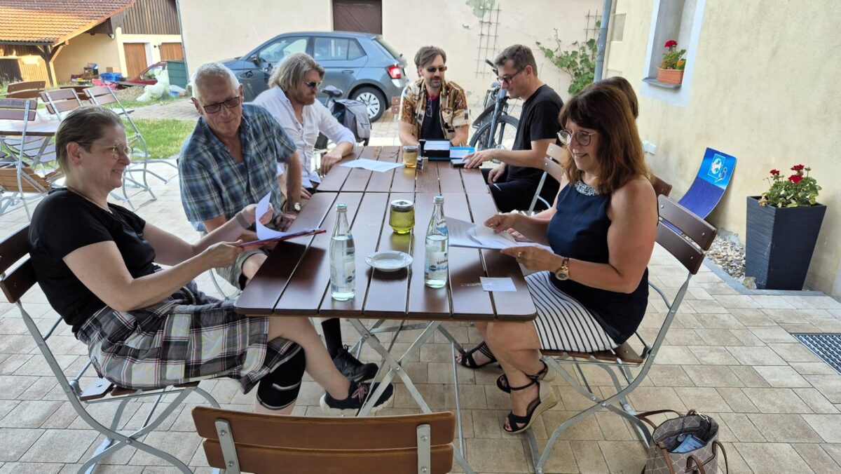 Lachen, Leidenschaft und Vorfreude auf den Bühnensommer
