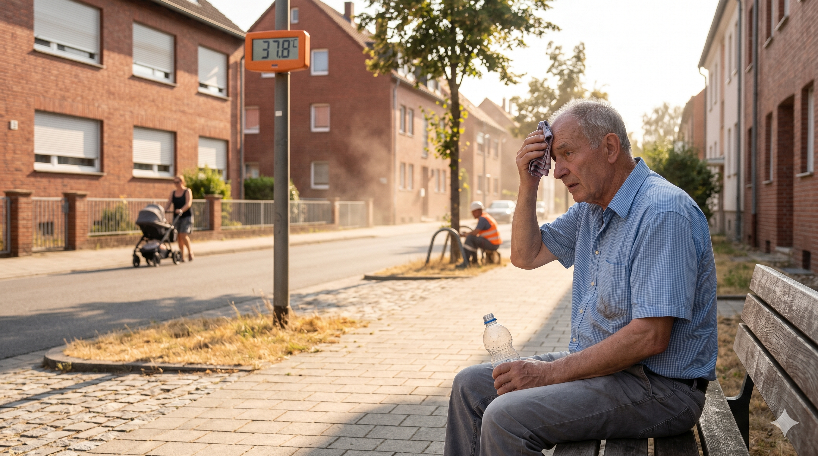 Hitzewarnung für Teile der Oberpfalz: So schützen Sie sich vor der Wärmebelastung