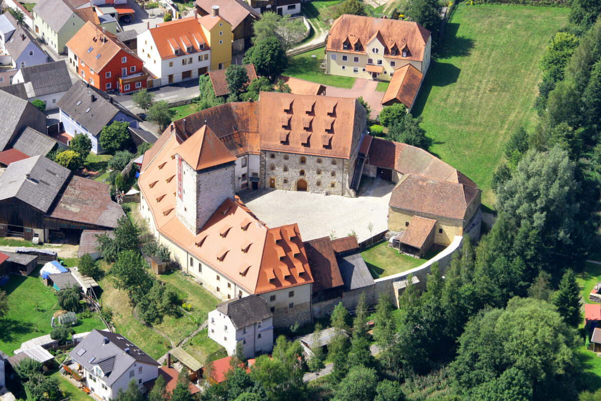 Endspurt vor Premiere der Burgfestspiele auf Burg Dagestein in Vilseck