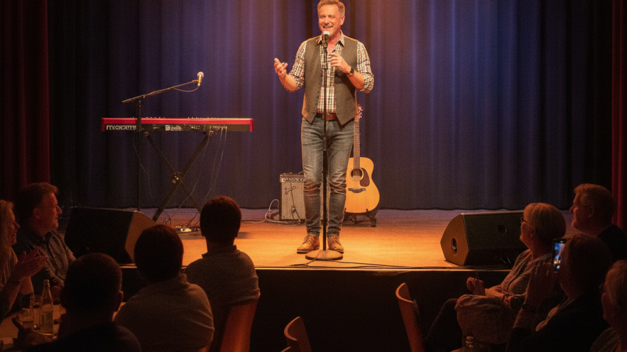 Top-Events der Woche: Konzert, Theater/Kabarett, Show in der Nordoberpfalz