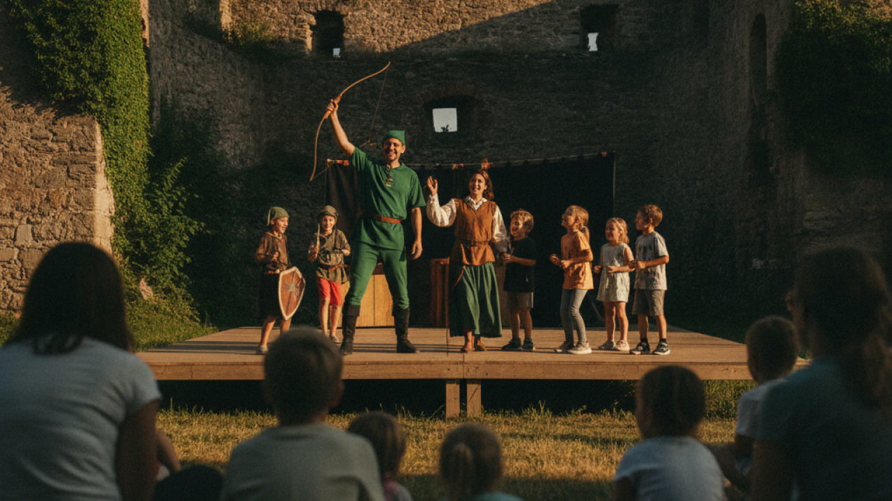 Top-Events der Woche: Bühne frei für Familienmomente und Kulturspaß