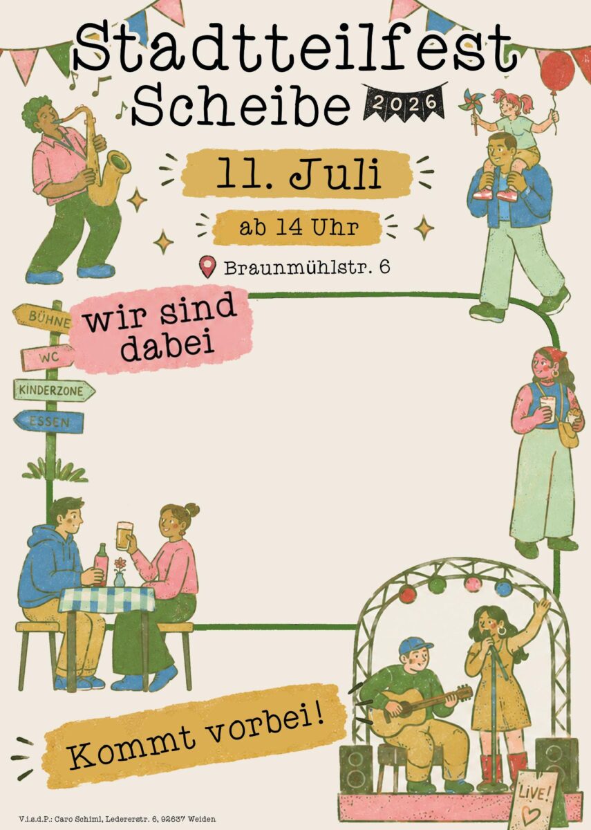 Stadtteilfest Scheibe