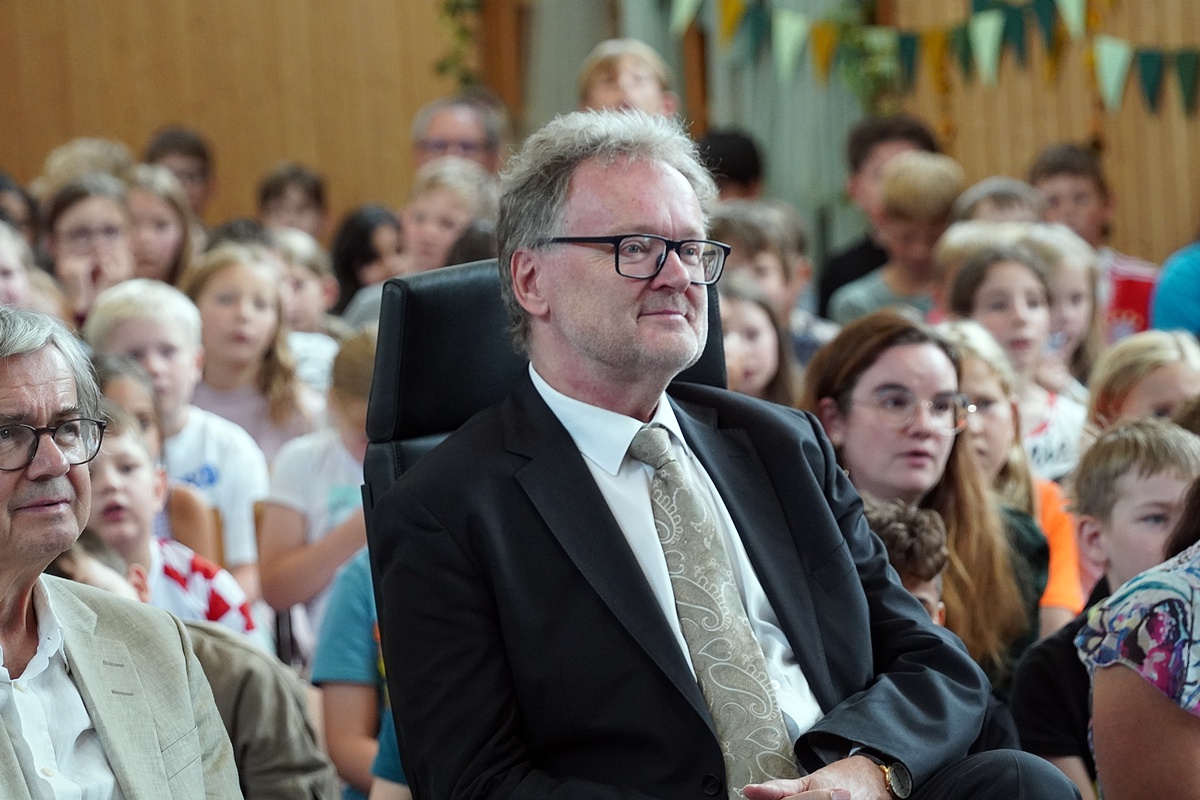 Markus-Gottwalt-Schule-Eschenbach: Beliebter Schulleiter geht in den Ruhestand