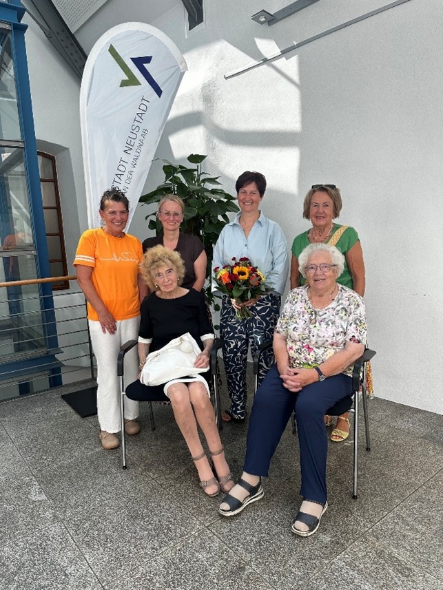 Caritas gratuliert Neustadts Bürgermeisterin Tanja Kippes zum Amtsantritt