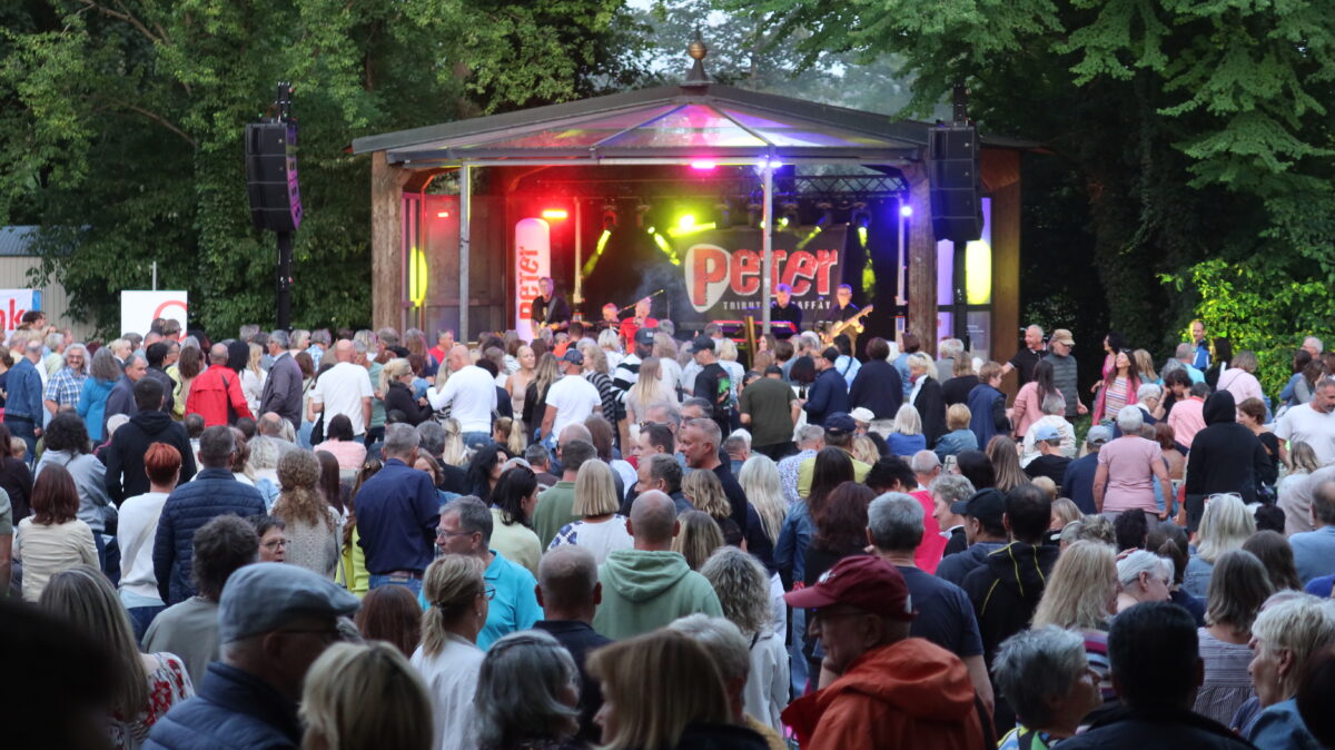 Maffay-Hits locken Rekordpublikum in den Max-Reger-Park