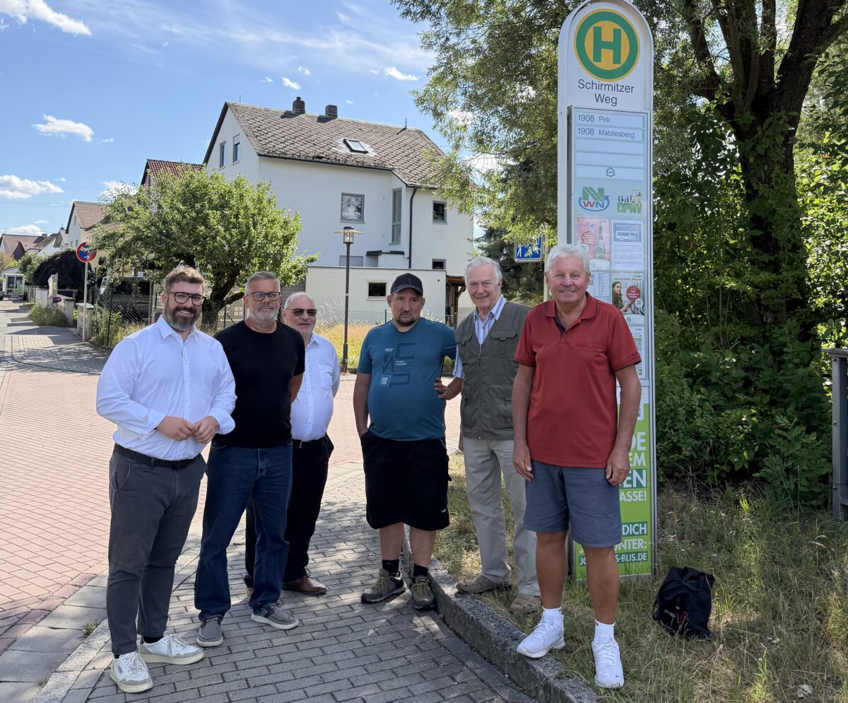 CSU-Weiden-Ost informiert sich über neue Linienführungen im Stadtbusverkehr
