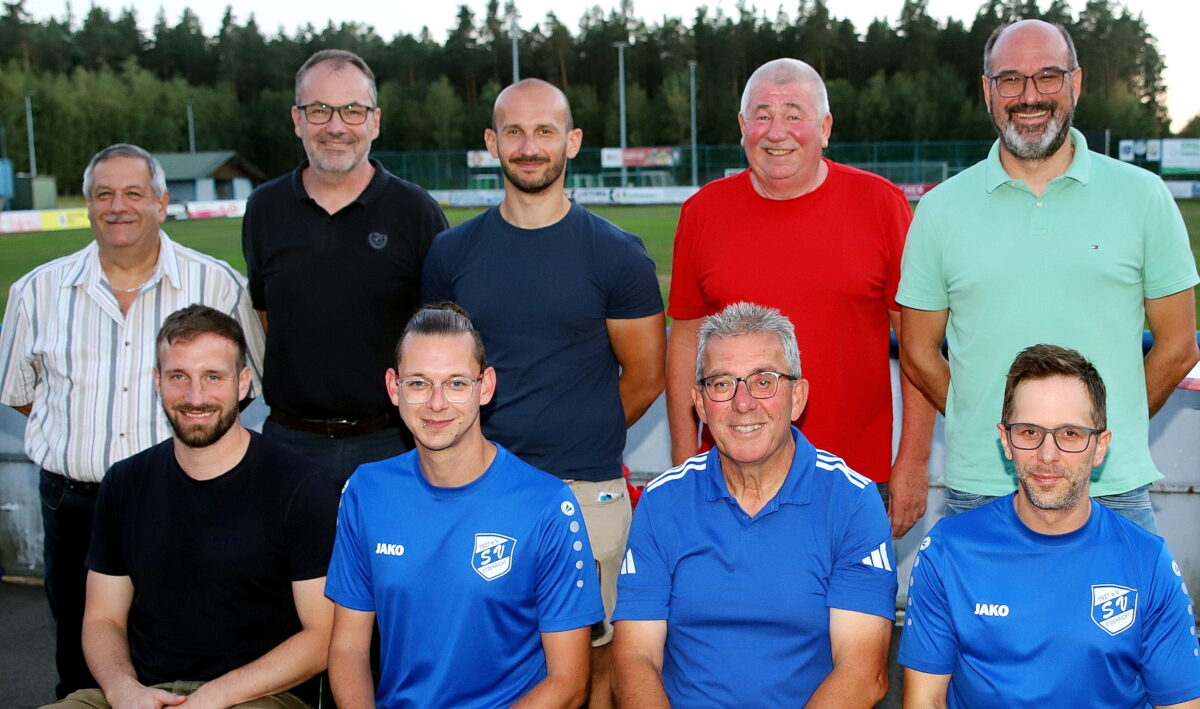 Vereinsikone Herrmann führt Fußballabteilung beim SV Etzenricht weiter