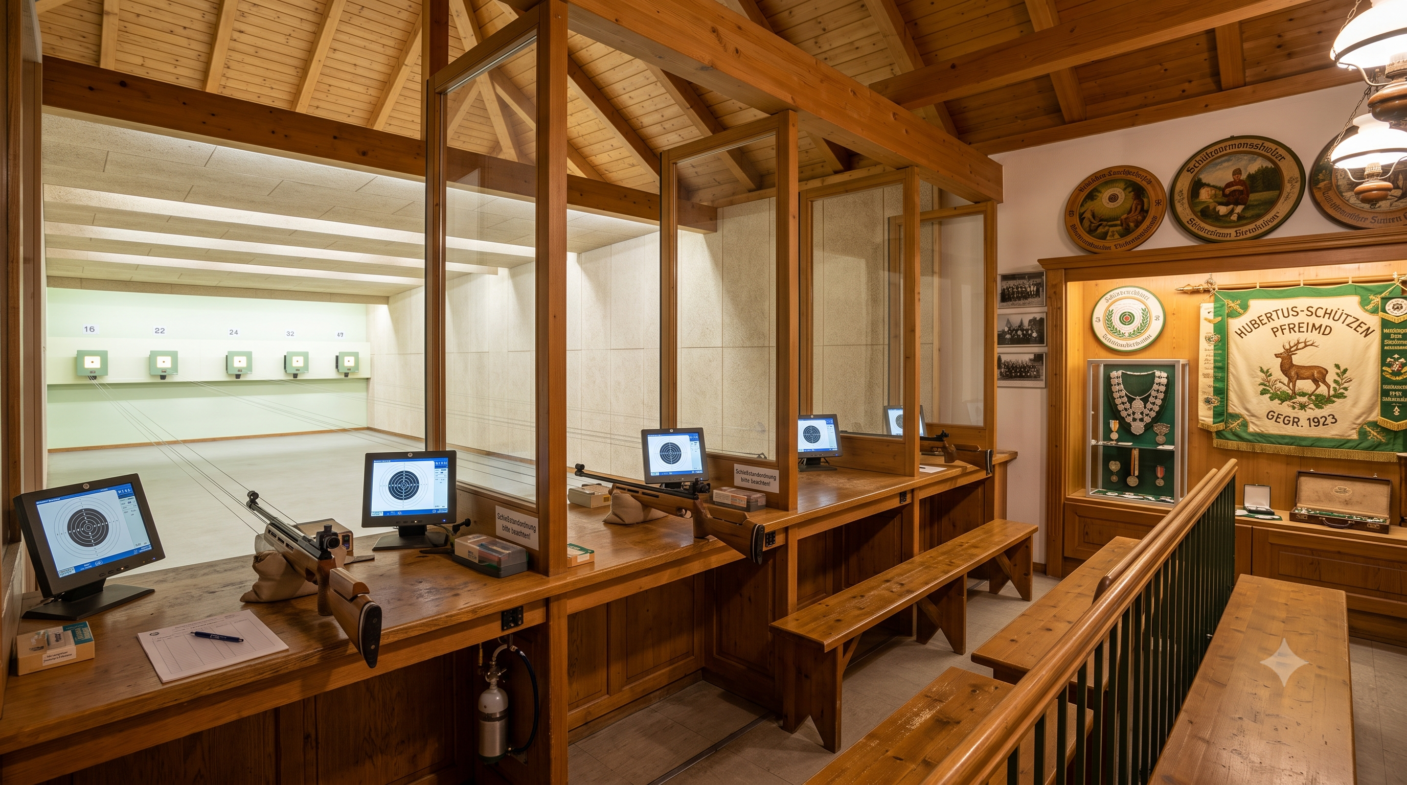 Königsfeier der Hubertus-Schützen in Kaltenbrunn
