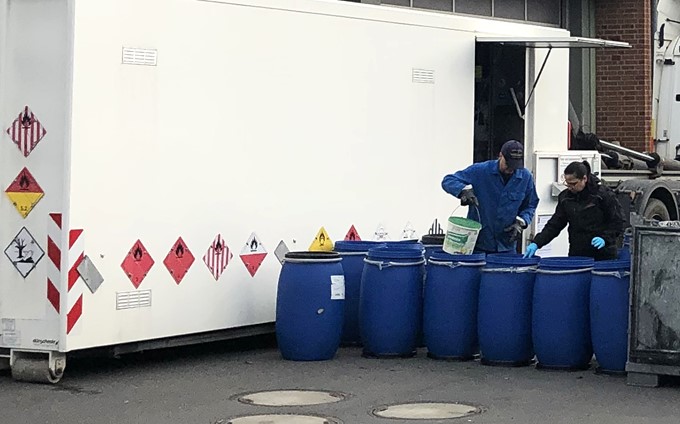 Kurz notiert: Weiden i.d.OPf. - Problemabfallsammlung