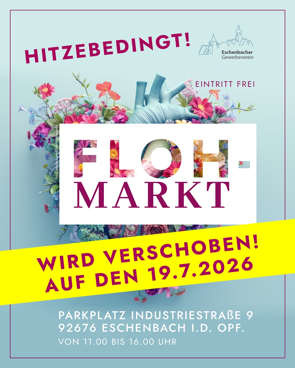 Flohmarkt lädt am 19. Juli zum Stöbern ein